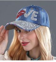 New Wave Love Rhinestone Washed Cowboy Hat Zl190506120338 main image 1