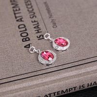 Womens Rhinestone Alloy Rhinestone Ruby Jewelry Set Xs190506120401 main image 6