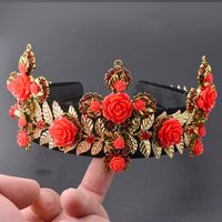 Womens Crown Plating Alloy Hair Accessories Nt190506120414 main image 3