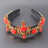 Womens Crown Plating Alloy Hair Accessories Nt190506120414 main image 4