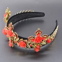 Womens Crown Plating Alloy Hair Accessories Nt190506120414 main image 5