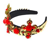 Womens Crown Plating Alloy Hair Accessories Nt190506120414 main image 6