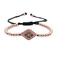 Unisex Micro-inlaid Zircon Devil Eyes Titanium Steel Bracelets & Amp; Brazaletes Yl190506120478 main image 2