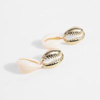 Womens Shell Creative Ocean Wind Alloy  Alloy Earrings Nhll120578 main image 5