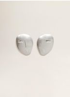 2021 Europäische Und Amerikanische Persönlichkeit Lustige Ohrringe Metall Drei Dimensionale Kontur Gesichts Maske Ohrringe Kreative Lustige Abstrakte Ohrringe main image 5