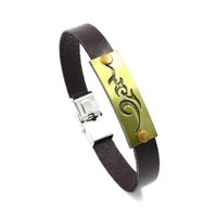 Unisex Geometric Leather Bracelets &amp; Bangles Nhhm120651 main image 5