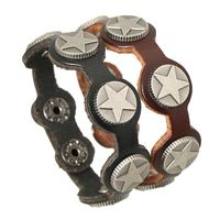 Paar Armband Koreanischer Schmuck Rindsleder Armband Leder Armband Retro Männer Und Frauen Persönlichkeit Armband Großhandel main image 1