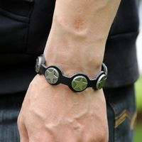 Paar Armband Koreanischer Schmuck Rindsleder Armband Leder Armband Retro Männer Und Frauen Persönlichkeit Armband Großhandel main image 3
