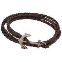 Unisex Geometric Artificial Leather Bracelets &amp; Bangles Nhpk120781 main image 1