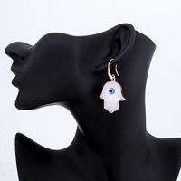 Womens Geometric Plastic / Resin Earrings Nhgo125101 main image 4