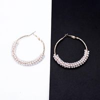 Womens Round Beads Earrings Nhgo125132 main image 3