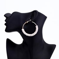 Womens Round Beads Earrings Nhgo125132 main image 4