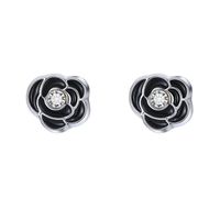 Womens Small And Exquisite Tower Magnet Irregular Magnets Earrings Nhgo125186 main image 2