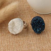 Womens Oval Natural Stone Rings Nhgo125196 main image 2