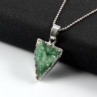 Stylish And Exquisite Natural Stone Imitated Crystal Necklace Nhgo125178 sku image 1