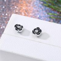 Womens Small And Exquisite Tower Magnet Irregular Magnets Earrings Nhgo125186 sku image 3