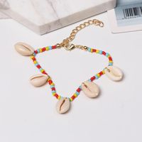 Womens Simple Ethnic Style Shell  Necklaces Nhjj126337 main image 5