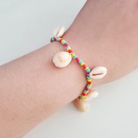 10135 Europäischer Und Amerikanischer Grenz Überschreiten Der Schmuck, Einfacher Ethnischer Stil, Muschel Armband, Halskette, Weibliche Persönlichkeit, All-match-handarbeit main image 6