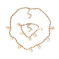 Womens Simple Ethnic Style Shell  Necklaces Nhjj126337 main image 7