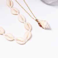 Womens Marine Life Accessories Alloy Shell Necklaces Nhjj126346 main image 4