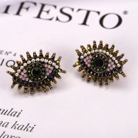 Womens Geometric Exaggerated Explosion Eyes Earrings Nhjq126443 main image 5