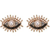 Womens Geometric Exaggerated Explosion Eyes Earrings Nhjq126443 main image 8
