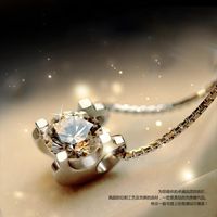 Womens Crown Electroplated Alloy Necklaces Nhlj126448 main image 1