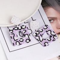 Womens Geometric Beads Earrings Nhjj126477 main image 6