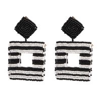 Womens Geometric Beads Earrings Nhjj126477 main image 9