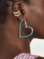 Grenz Überschreiten Der Großhandel Heiß Verkaufte Einfache Liebes Ohrringe Aus Legierungen In Europa Und Amerika main image 1