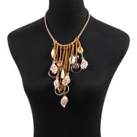 Trend Creative Shell Scallop Conch Combination Necklaces Nhjq126490 main image 1
