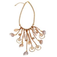 Trend Creative Shell Scallop Conch Combination Necklaces Nhjq126490 main image 9