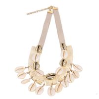 Trend Creative Shell Scallop Conch Combination Necklaces Nhjq126490 main image 11