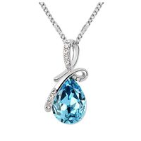 Womens Teardrop Plating Alloy Other Necklaces Nhlj126524 main image 1