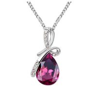 Womens Teardrop Plating Alloy Other Necklaces Nhlj126524 main image 6