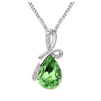 Womens Teardrop Plating Alloy Other Necklaces Nhlj126524 main image 7
