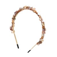 Cute Candy Color Small Stone Shell Headband Nhjj126530 main image 8