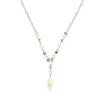 Europäischer Und Amerikanischer Außenhandels Schmuck Lange Imitation Perlen Kristall Wasser Tropfen Süße Und Süße Halskette Weiblich 10880 sku image 1