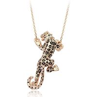 Womens Animals / Zodiac Plating Alloys Jaguar Necklaces Nhlj126461 sku image 1