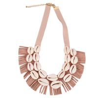 Trend Creative Shell Scallop Conch Combination Necklaces Nhjq126490 sku image 1