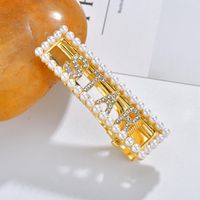 Fashion Beads Rhinestone Beads Alloy Hair Clip Nhbq126526 sku image 2