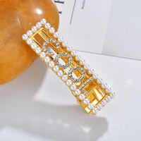 Fashion Beads Rhinestone Beads Alloy Hair Clip Nhbq126526 sku image 4