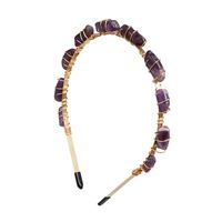 Cute Candy Color Small Stone Shell Headband Nhjj126530 sku image 2