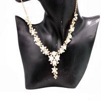 Hersteller Liefern Europäische, Amerikanische, Japanische Und Koreanische Perlen Diamanten Kurze Halsketten All-match-kleid Rock Accessoires Halskette main image 6