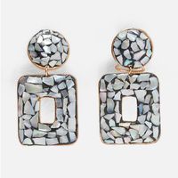 Womens Heart-shaped Electroplating Alloy Earrings Nhjq126720 main image 10