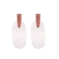 Womens Geometry Electroplating Acrylic Alloy Earrings Nhqd126729 main image 8