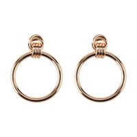 Womens Geometry Electroplating Alloy Earrings Nhjq126737 sku image 6