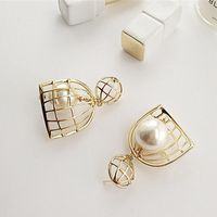 Womens Fashion Birdcage-shaped Alloy Pendant Nhwk127070 main image 5