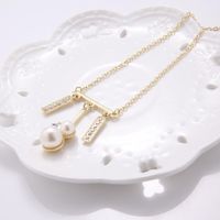 Womens Tassel Plating Alloy Necklaces Nhxs127298 main image 5