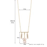 Womens Tassel Plating Alloy Necklaces Nhxs127298 main image 6
